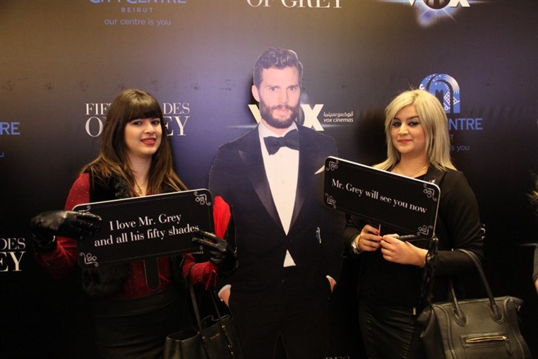 Avant Premiere of Fifty Shades Of Grey at Vox
